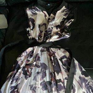 Formal purple dress. Best for formal occasions.